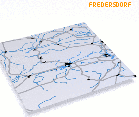 3d view of Fredersdorf