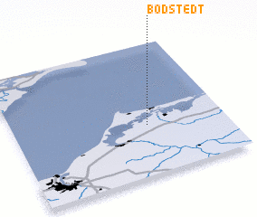 3d view of Bodstedt