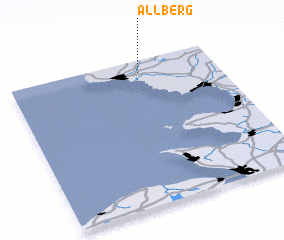 3d view of Allberg