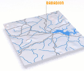 3d view of Babadion