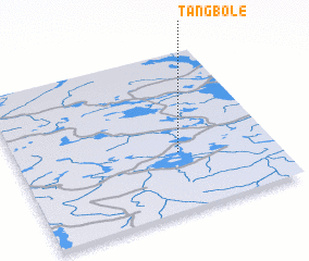 3d view of Tångböle