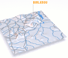 3d view of Bimlérou