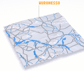 3d view of Wuro Hesso