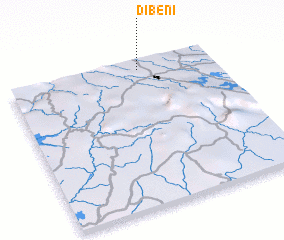 3d view of Dibéni