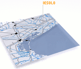 3d view of Iesolo