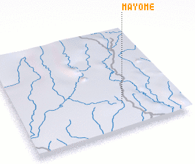 3d view of Mayomé