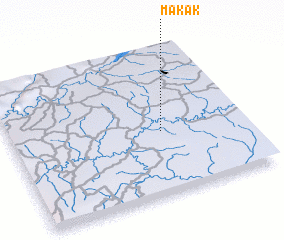 3d view of Makak