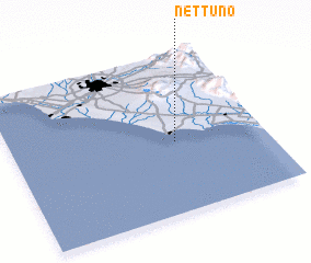 3d view of Nettuno