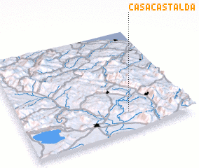 3d view of Casa Castalda