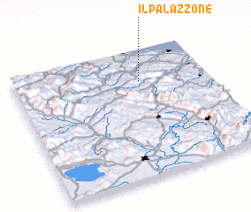 3d view of Il Palazzone