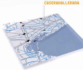 3d view of Casera Vallerana