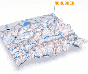 3d view of Mühlbach