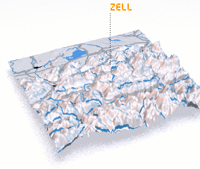 3d view of Zell