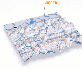 3d view of Wiesen