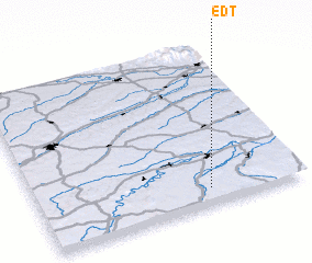 3d view of Edt