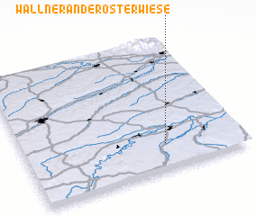 3d view of Wallner an der Osterwiese