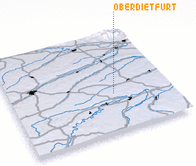 3d view of Oberdietfurt