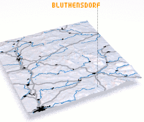 3d view of Blüthensdorf