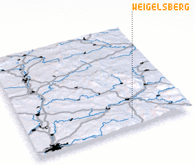 3d view of Weigelsberg