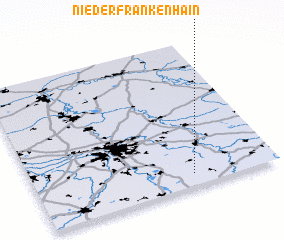 3d view of Niederfrankenhain