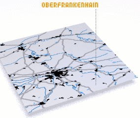 3d view of Oberfrankenhain