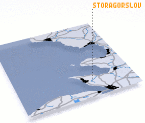 3d view of Stora Görslöv