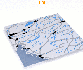 3d view of Hol