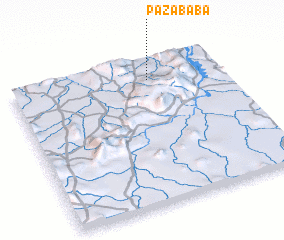 3d view of Paza Baba
