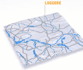 3d view of Luggere