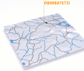 3d view of Kibambatetsi