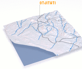 3d view of Otjitati