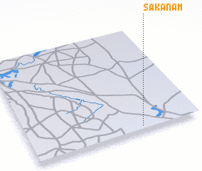 3d view of Sakanam