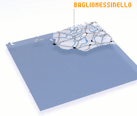 3d view of Baglio Messinello