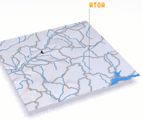 3d view of Atoa