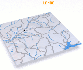 3d view of Lembé