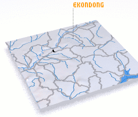 3d view of Ekondong