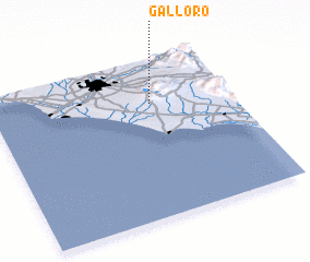 3d view of Galloro