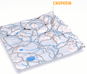 3d view of Casperia