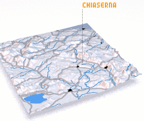 3d view of Chiaserna