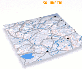 3d view of Saludecio