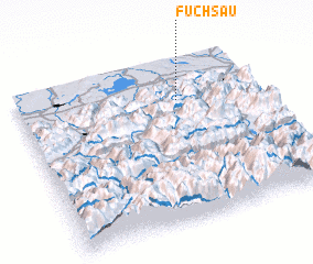 3d view of Fuchsau