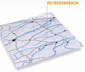 3d view of Unterrohrbach