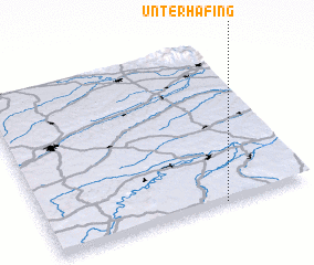 3d view of Unterhafing