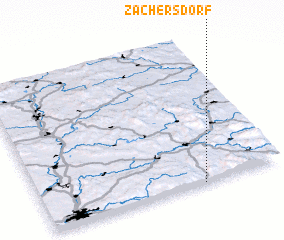 3d view of Zachersdorf