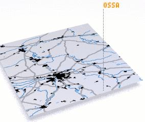 3d view of Ossa