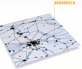 3d view of Bernbruch