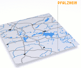 3d view of Pfalzheim