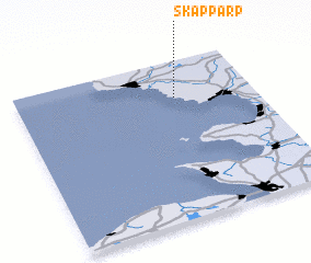 3d view of Skäpparp