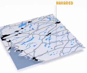 3d view of Hakared