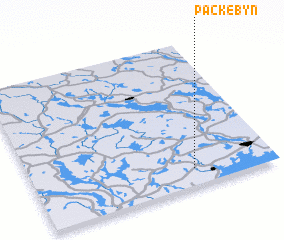 3d view of Packebyn